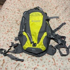 Outdoor Products Women's Green and Gray Backpack